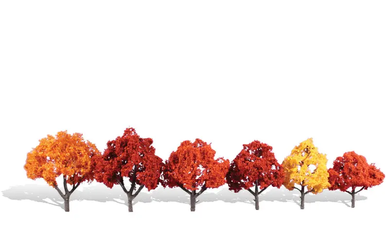 Tr3541 - Trees - Harvest Blaze 6Pk (7.62Cm - 12.7Cm) 1