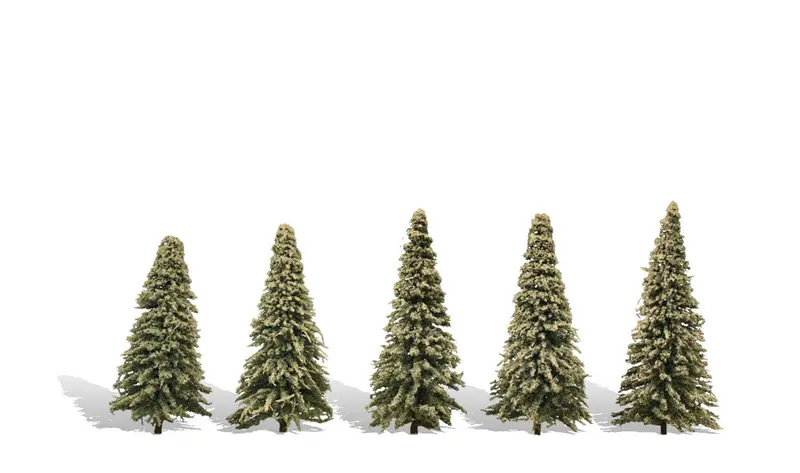 Tr3566 - Trees - Blue Needle 5Pk (5.08-8.89Cm) 1