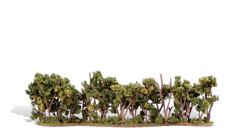 Tr3581 - Trees - Hedgerow 1Pk (2.54Cm X 6.03Cm X 19.6Cm) 1