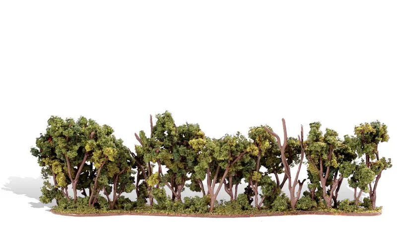 Tr3582 - Trees - Hedgerow 1Pk (2.54Cm X 10.1Cm X 20.9Cm) 1