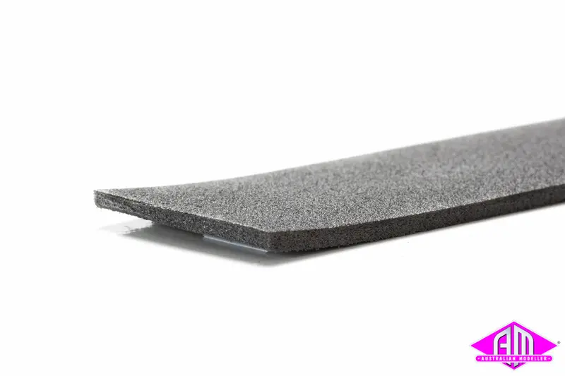 Trackrite Underlay - Point Filler Strips H505g (Ho Scale) 1