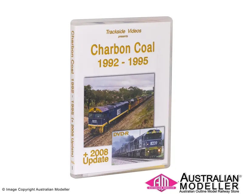 Trackside Videos - Trv1 - Charbon Coal 1992 - 1995 (Dvd) 1