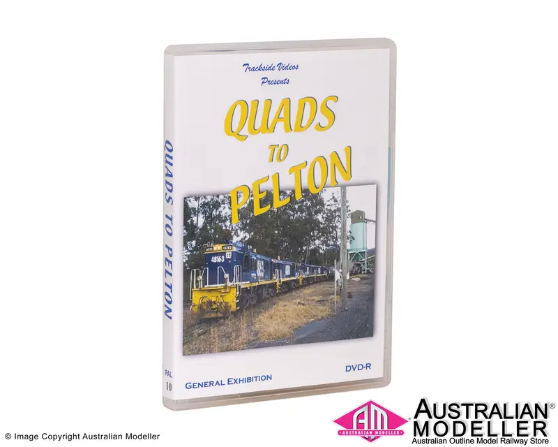 Trackside Videos - Trv10 - Quads To Pelton (Code C Has 2007 Review) (Dvd) 1