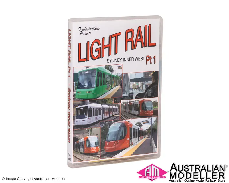 Trackside Videos - Trv102 - Light Rail Pt.1 - Sydney Inner West (Dvd) 1
