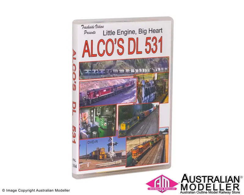 Trackside Videos - Trv104 - Alco's Dl531 - 48/830 Class (Dvd) 1