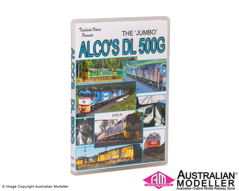 Trackside Videos - Trv105 - Alco's Dl500g - 442/700 Class (Dvd) 1