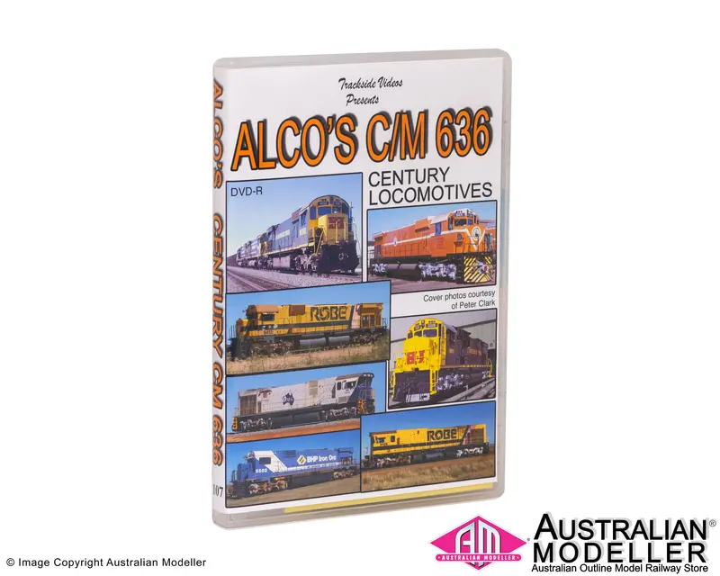 Trackside Videos - Trv107 - Alco's Century C636/M636 (Dvd) 1