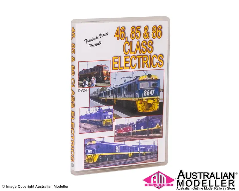 Trackside Videos - Trv109 - 46/85/86 Class Electrics (Dvd) 1