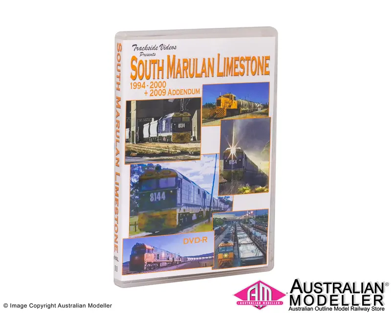 Trackside Videos - Trv11 - South Marulan Limestone (Dvd) 1