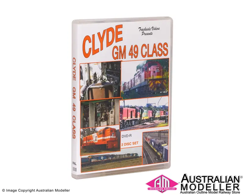 Trackside Videos - Trv111 - Clyde Gm 49 Class (Dvd) 1