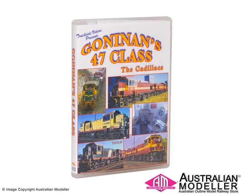 Trackside Videos - Trv112 - Goninan 47 Class (Dvd) 1