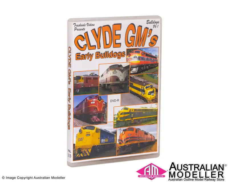 Trackside Videos - Trv113 - Clyde Gm Bulldogs Pt1 (Dvd) 1