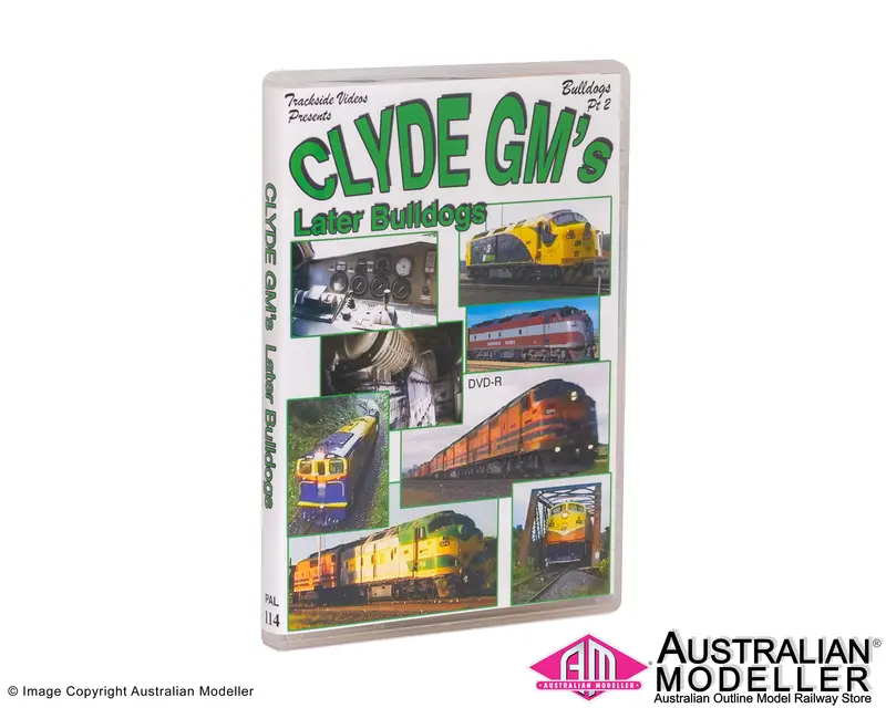 Trackside Videos - Trv114 - Clyde Gm Bulldogs Pt2 (Dvd) 1