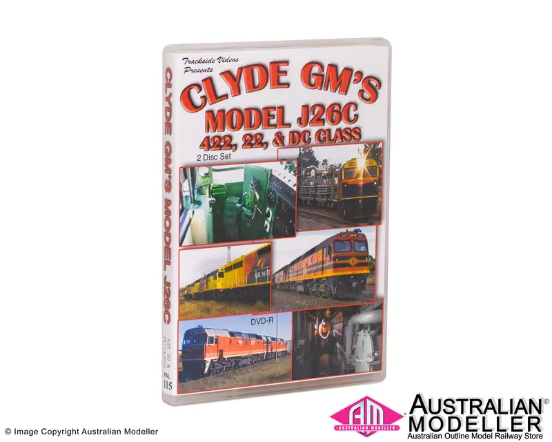 Trackside Videos - Trv115 - Clyde Gm J26c - 422, 22 & Dc Class (Dvd) 1