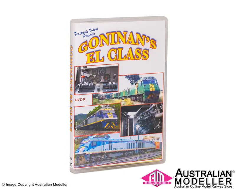Trackside Videos - Trv117 - Goninan El Class (Dvd) 1