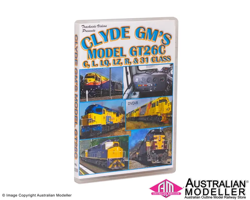 Trackside Videos - Trv118 - Clyde Gm's Gt26c - C,L,Lq,Lz & R Class (Dvd) 1