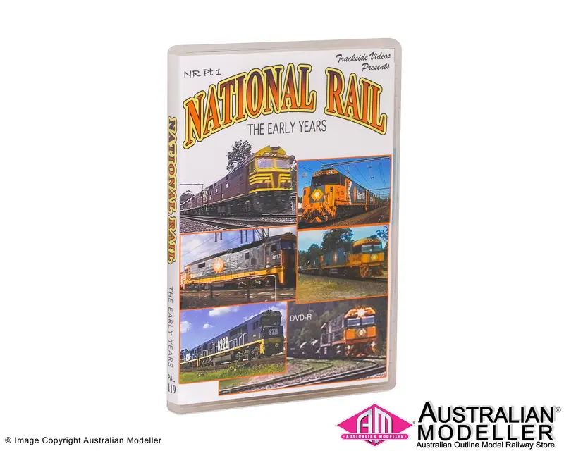 Trackside Videos - Trv119 - National Rail - The Early Years 1992-2002 (Dvd) 1