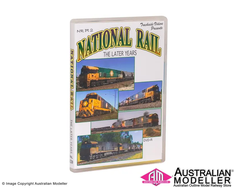 Trackside Videos - Trv120 - National Rail - The Later Years 2000-2006 (Dvd) 1