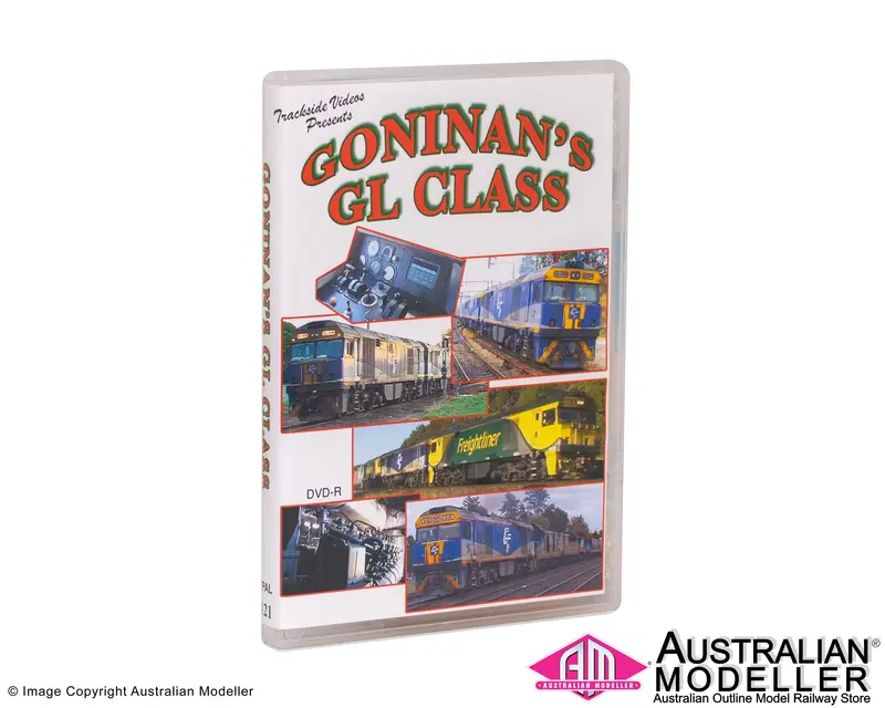 Trackside Videos - Trv121 - Goninan's Gl Class (Dvd) 1