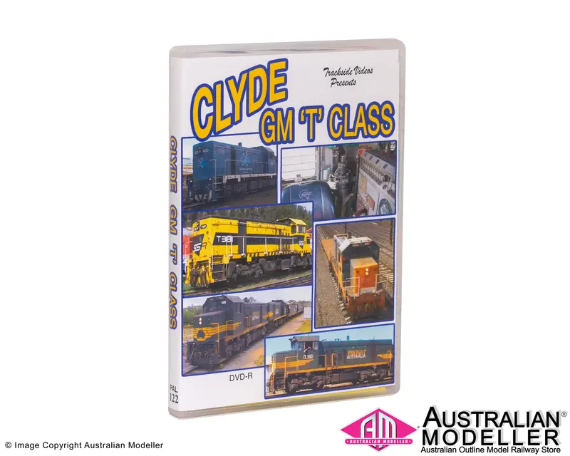 Trackside Videos - Trv122 - Clyde Gm T Class (Dvd) 1