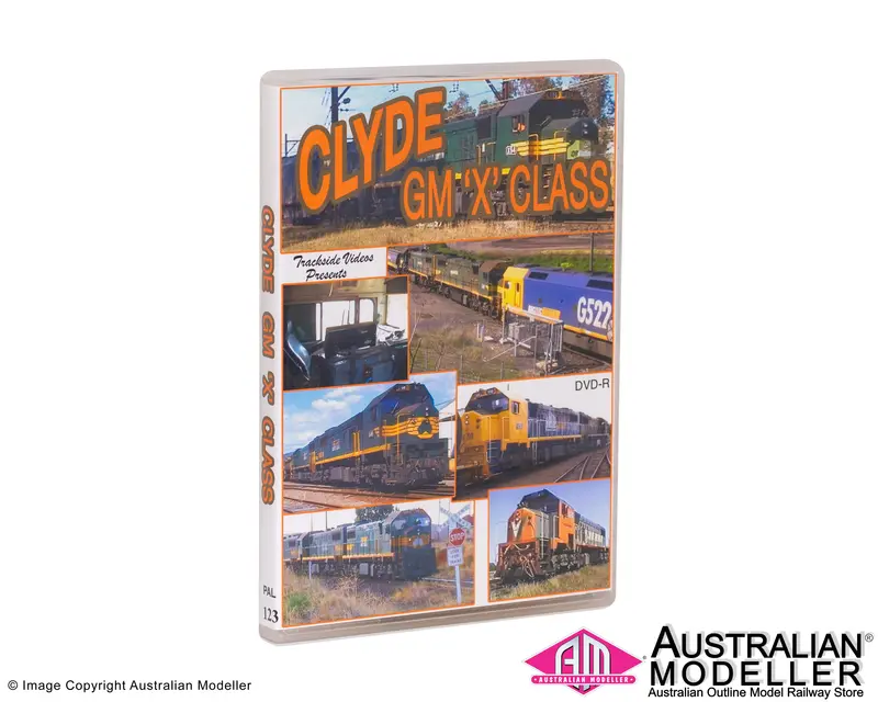 Trackside Videos - Trv123 - Clyde Gm X Class (Dvd) 1