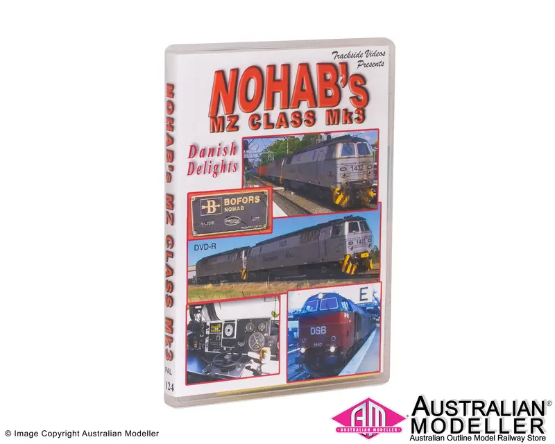 Trackside Videos - Trv124 - Nohab Mz Class (Dvd) 1