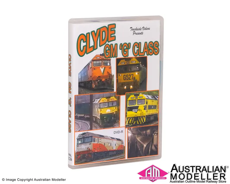 Trackside Videos - Trv126 - Clyde Gm G Class (Dvd) 1