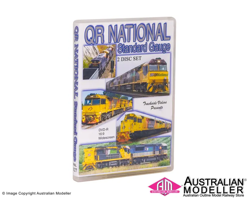 Trackside Videos - Trv127 - Qr National - Standard Gauge (Dvd) 1