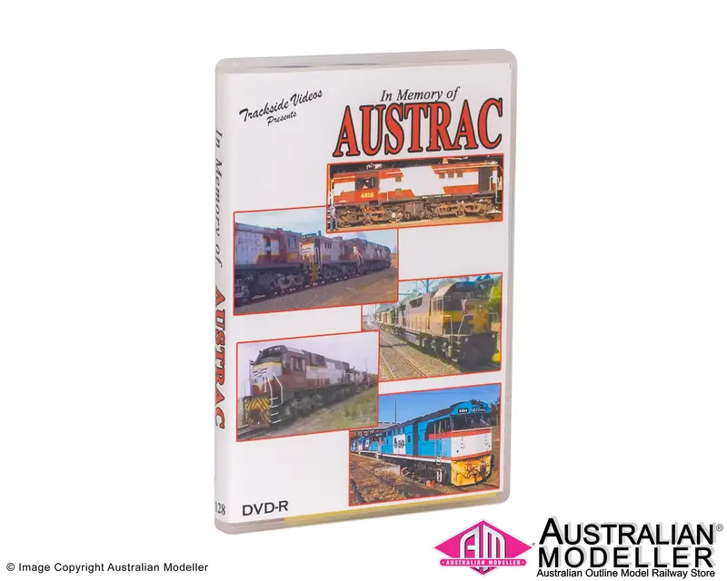 Trackside Videos - Trv128 - In Memory Of Austrac (Dvd) 1