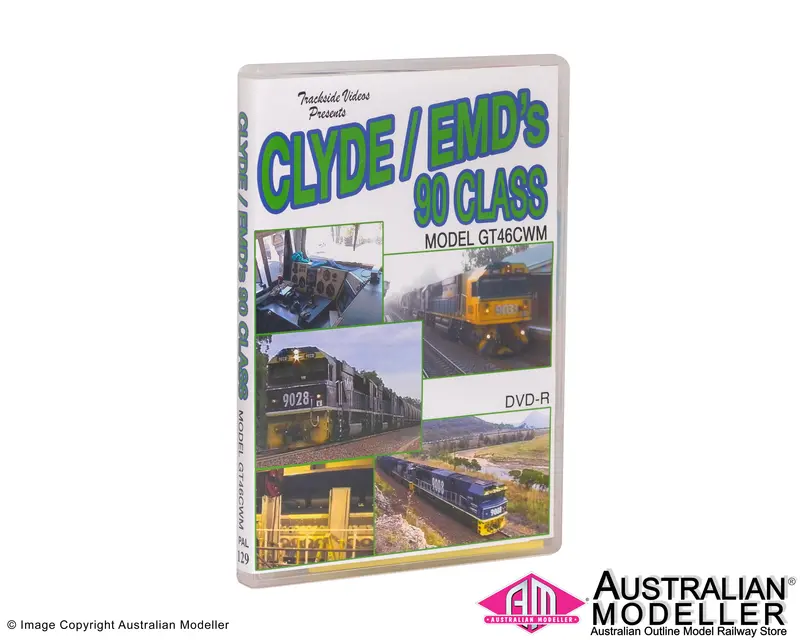 Trackside Videos - Trv129 - Clyde/Emd 90 Class (Dvd) 1