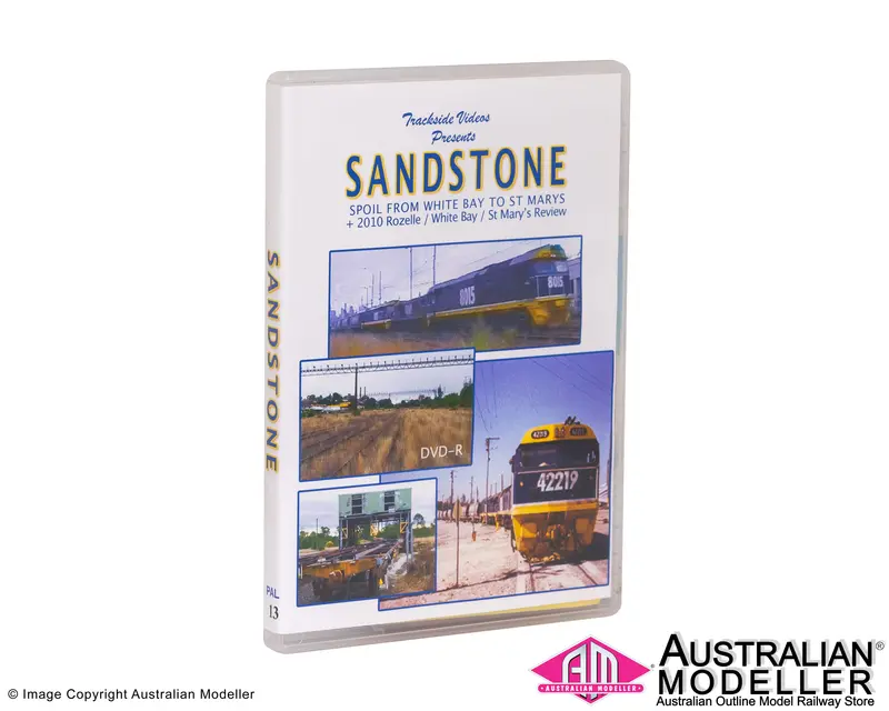 Trackside Videos - Trv13 - Sandstone (Dvd) 1