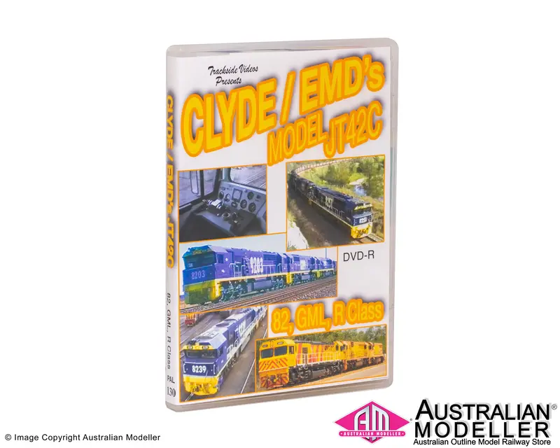Trackside Videos - Trv130 - Clyde Emd Jt42c - 82, Gml & R Class (Dvd) 1