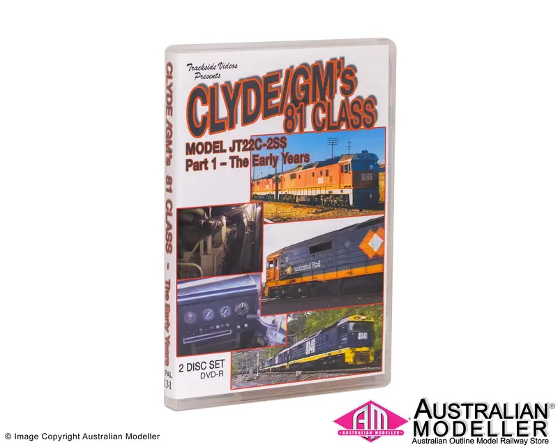 Trackside Videos - Trv131 - Clyde Gm's 81 Class Pt1 - The Early Years (Dvd) 1