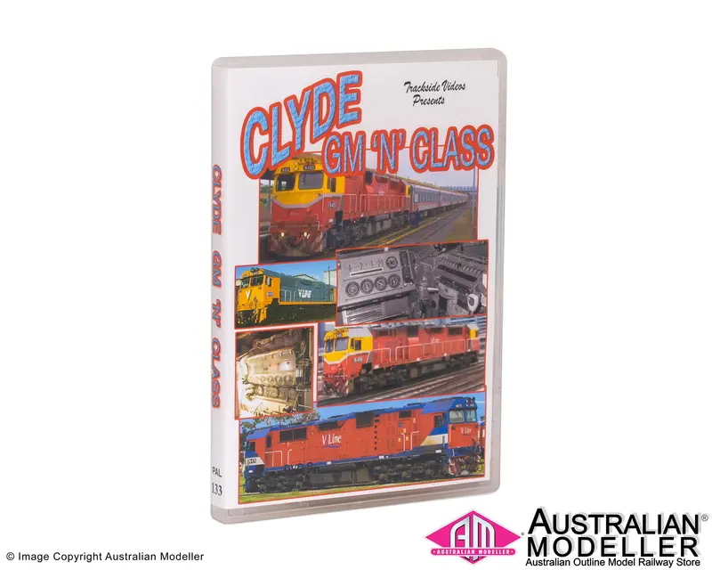 Trackside Videos - Trv133 - Clyde Gm's N Class (Dvd) 1