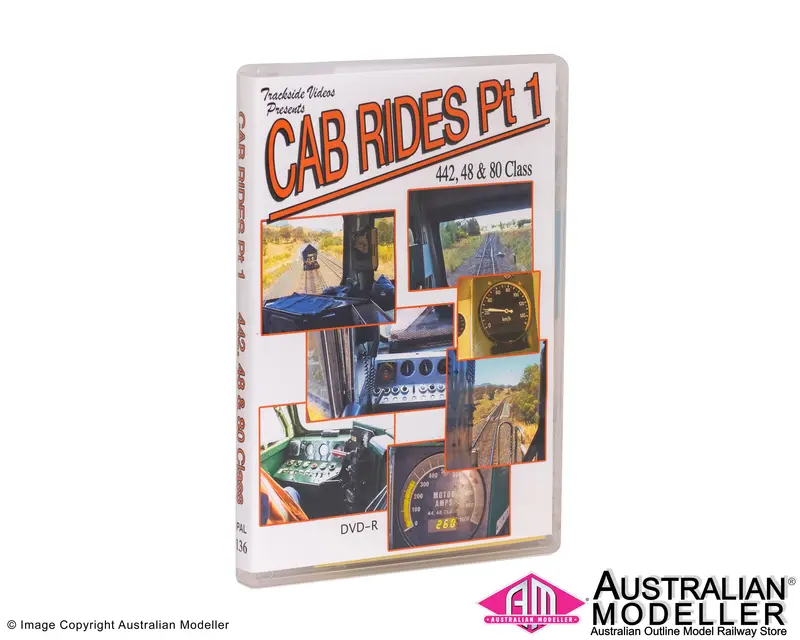Trackside Videos - Trv136 - Cab Rides Pt1 - 442, 48 & 80 Class (Dvd) 1