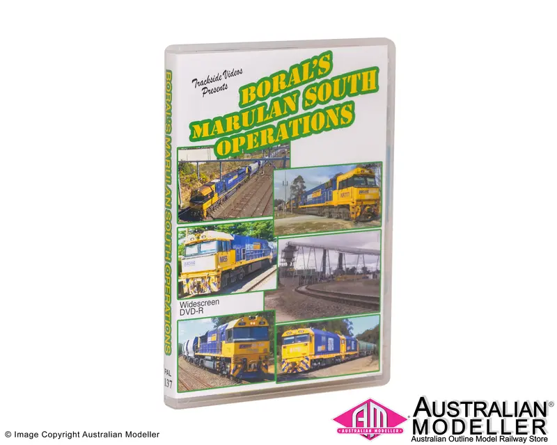 Trackside Videos - Trv137 - Boral's Marulan South Operations (Dvd) 1
