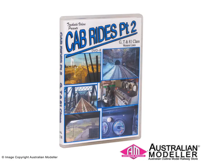 Trackside Videos - Trv138 - Cab Rides Pt2 - G ,T & 81 Class (Dvd) 1