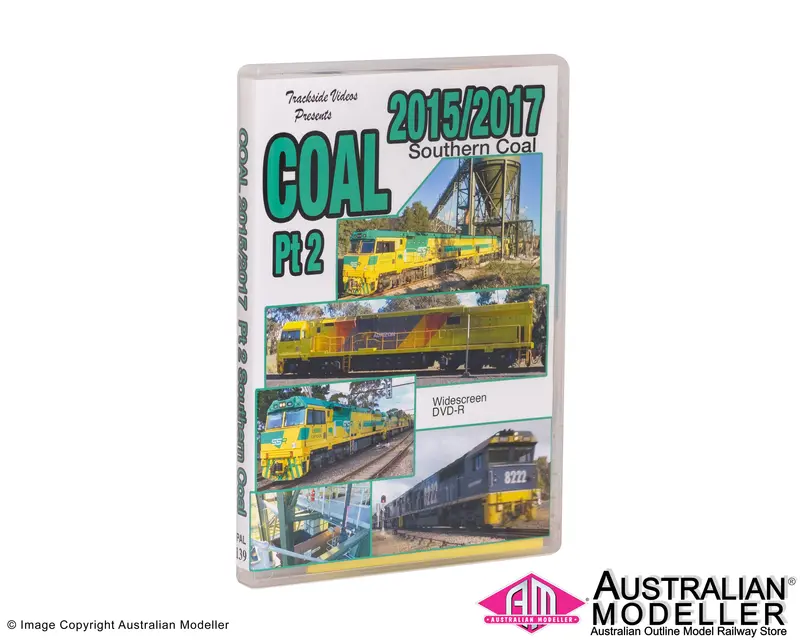 Trackside Videos - Trv139 - Coal 2015-2017 Pt.2 - Southern Coal (Dvd) 1