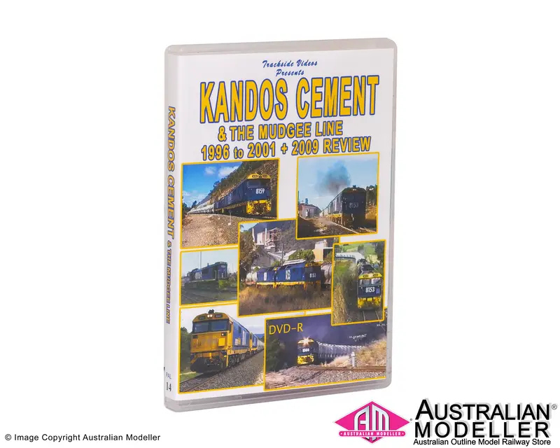 Trackside Videos - Trv14 - Kandos Cement & The Mudgee Line (Dvd) 1