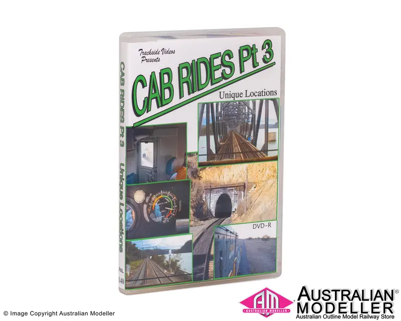 Trackside Videos - Trv140 - Cab Rides Pt.3 - Unique Locations (Dvd) 1