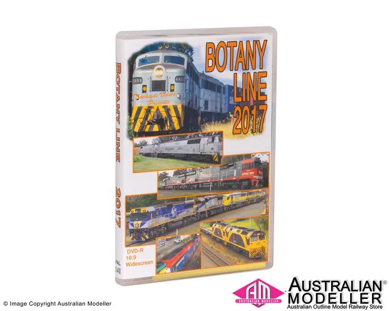 Trackside Videos - Trv141 - Botany Line 2017 (Dvd) 1