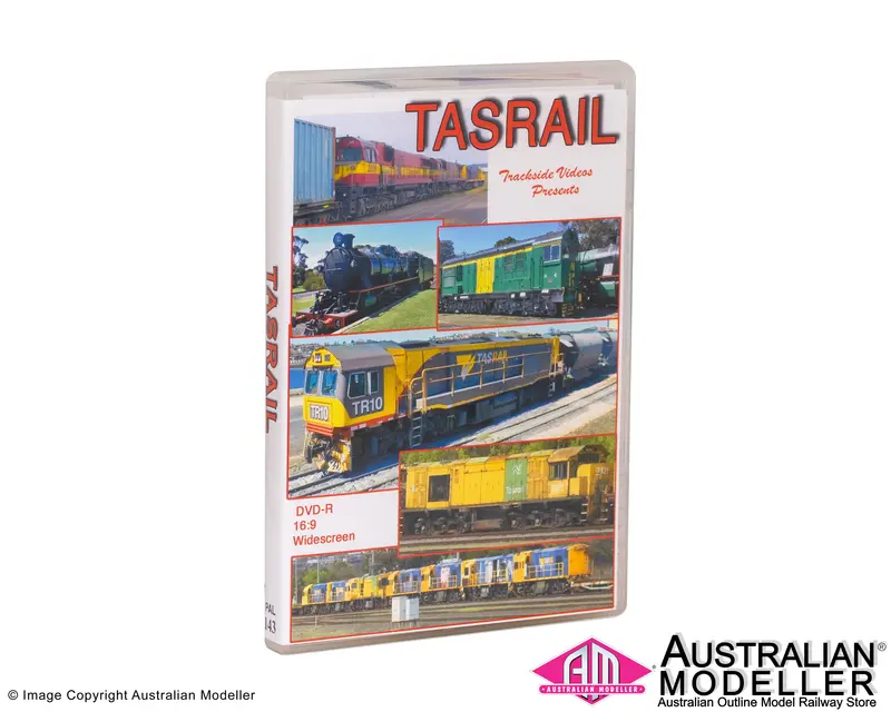 Trackside Videos - Trv143 - Tasrail (Dvd) 1