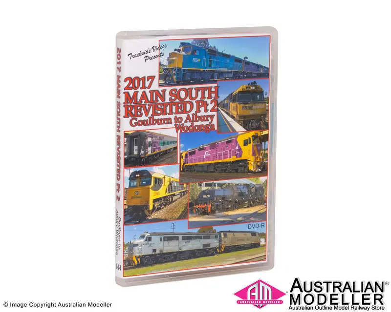 Trackside Videos - Trv144 - Main South Revisited 2017 Pt.2 - Goulburn To Albury (Dvd) 1