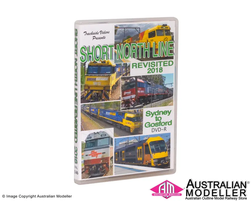 Trackside Videos - Trv146 - Short North Revisited 2018 - Central To Gosford (Dvd) 1