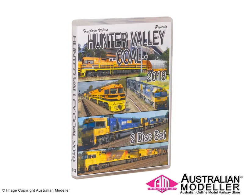 Trackside Videos - Trv148 - Hunter Valley Coal 2018 (Dvd) 1