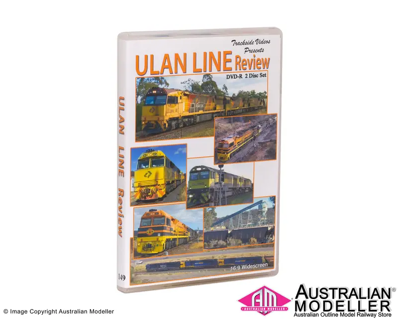 Trackside Videos - Trv149 - Ulan Line Review (Dvd) 1