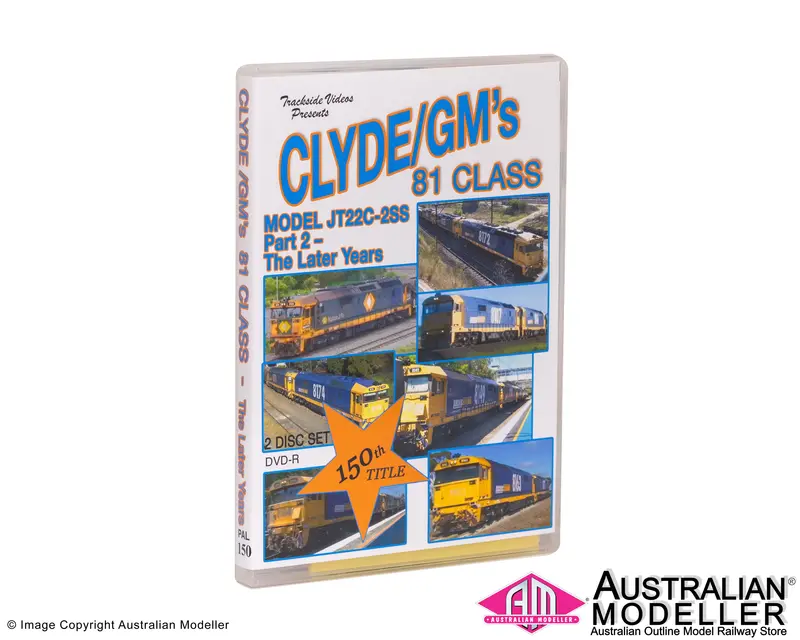 Trackside Videos - Trv150 - Clyde Gm 81 Class Pt.2 - The Later Years (Dvd) 1
