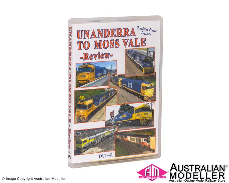 Trackside Videos - Trv151 - Unanderra To Moss Vale Review (Dvd) 1