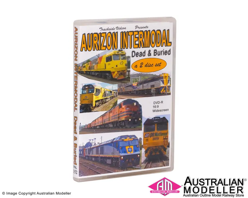 Trackside Videos - Trv152 - Aurizon Intermodal - Dead & Buried (Dvd) 1