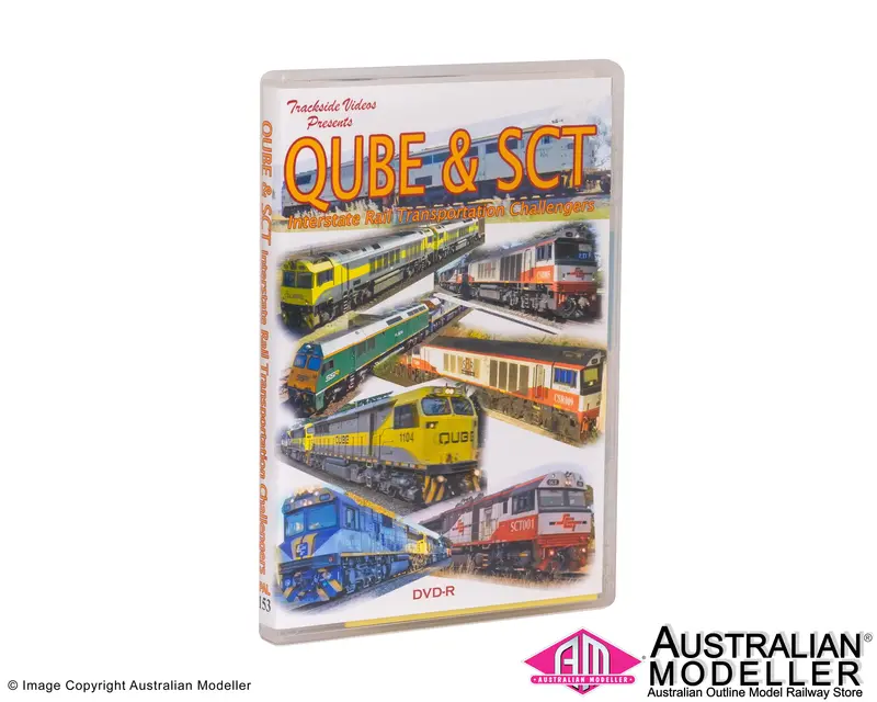 Trackside Videos - Trv153 - Qube & Sct (Dvd) 1